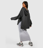 High waisted Maxi Bodycon Skirt XD21