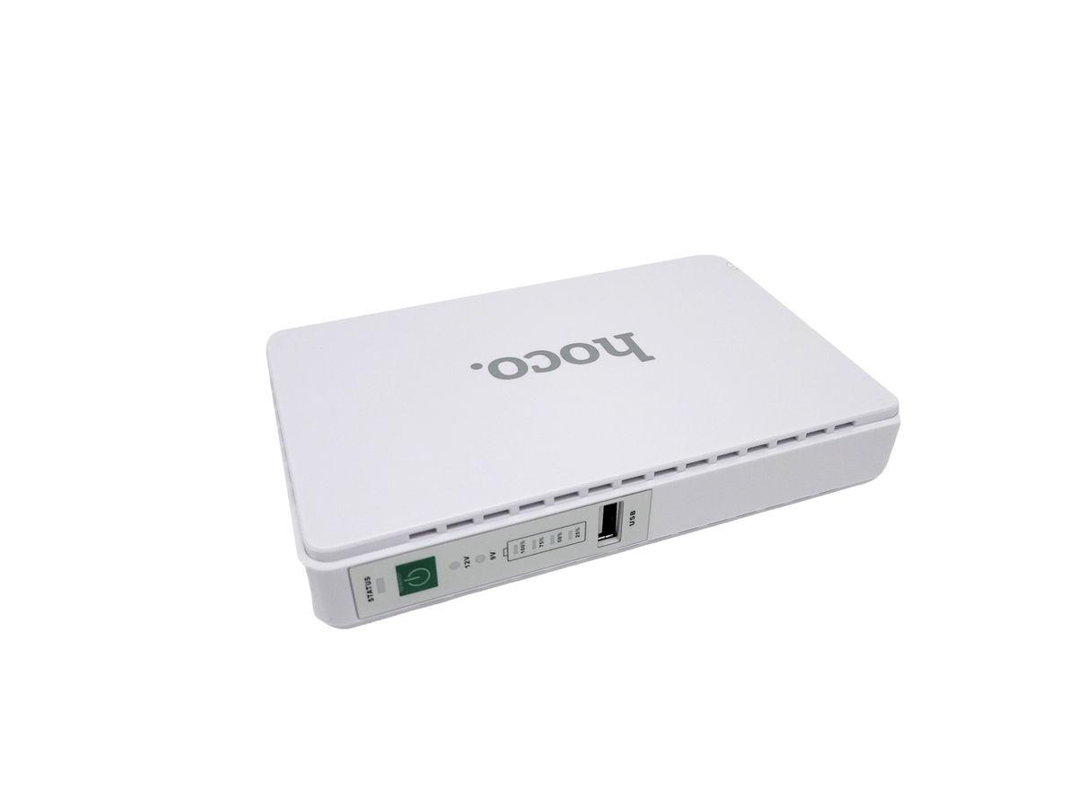 Hoco DB25 Dual 12V + USB 8800 mAh Emergency UPS Powerbank Mini DC UPS XD21