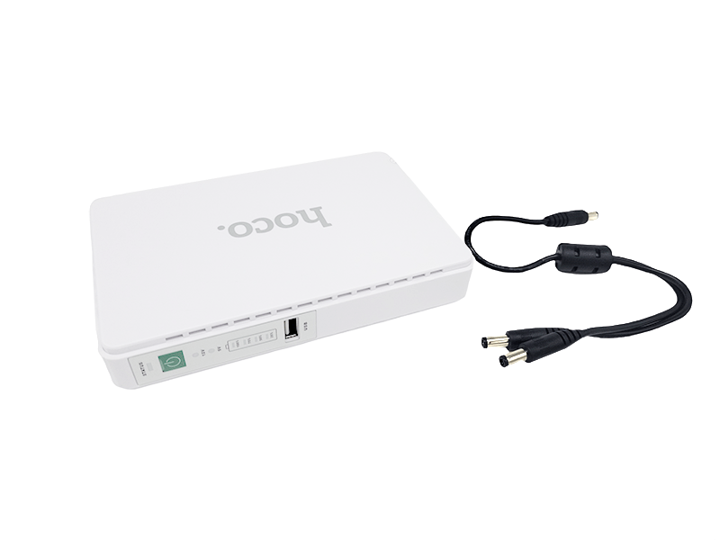 Hoco DB25 Dual 12V + USB 8800 mAh Emergency UPS Powerbank Mini DC UPS XD21