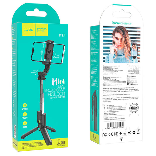 Hoco Tabletop holder “K17 Figure” for live broadcast XD21