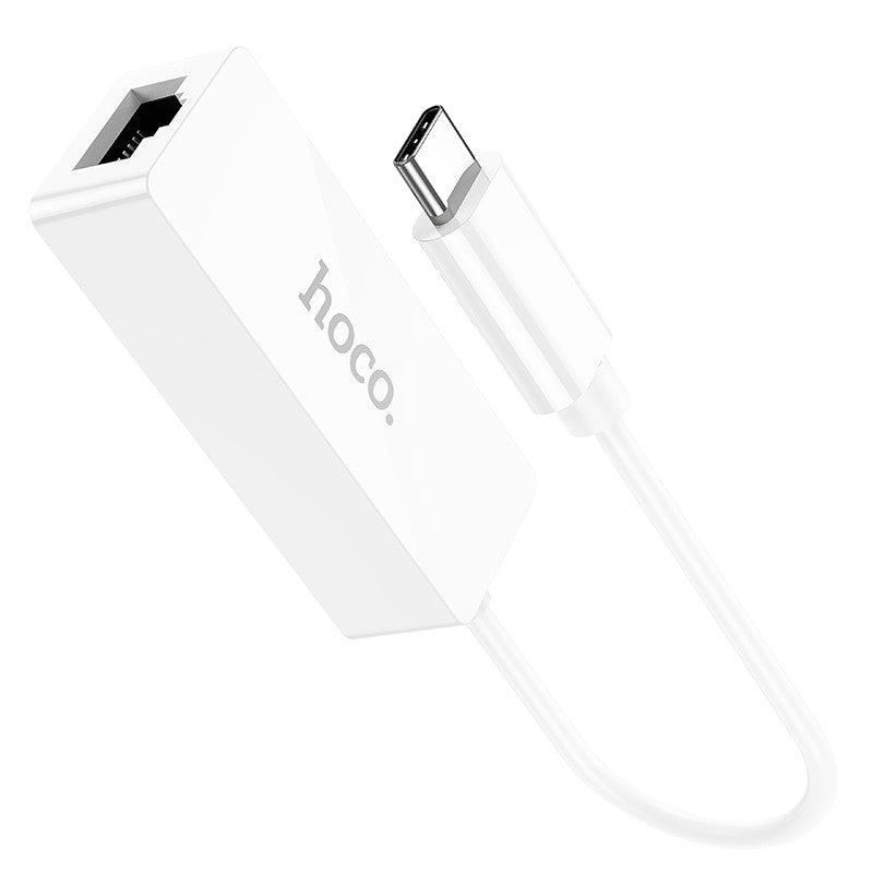 Hoco UA22 Adapter Type-C to RJ45 100 Mbp XD21