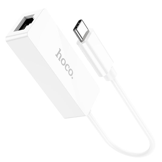 Hoco UA22 Adapter Type-C to RJ45 100 Mbp XD21