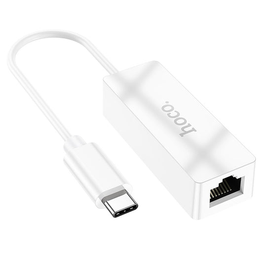 Hoco UA22 Adapter Type-C to RJ45 100 Mbp XD21
