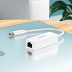 Hoco UA22 Adapter Type-C to RJ45 100 Mbp XD21