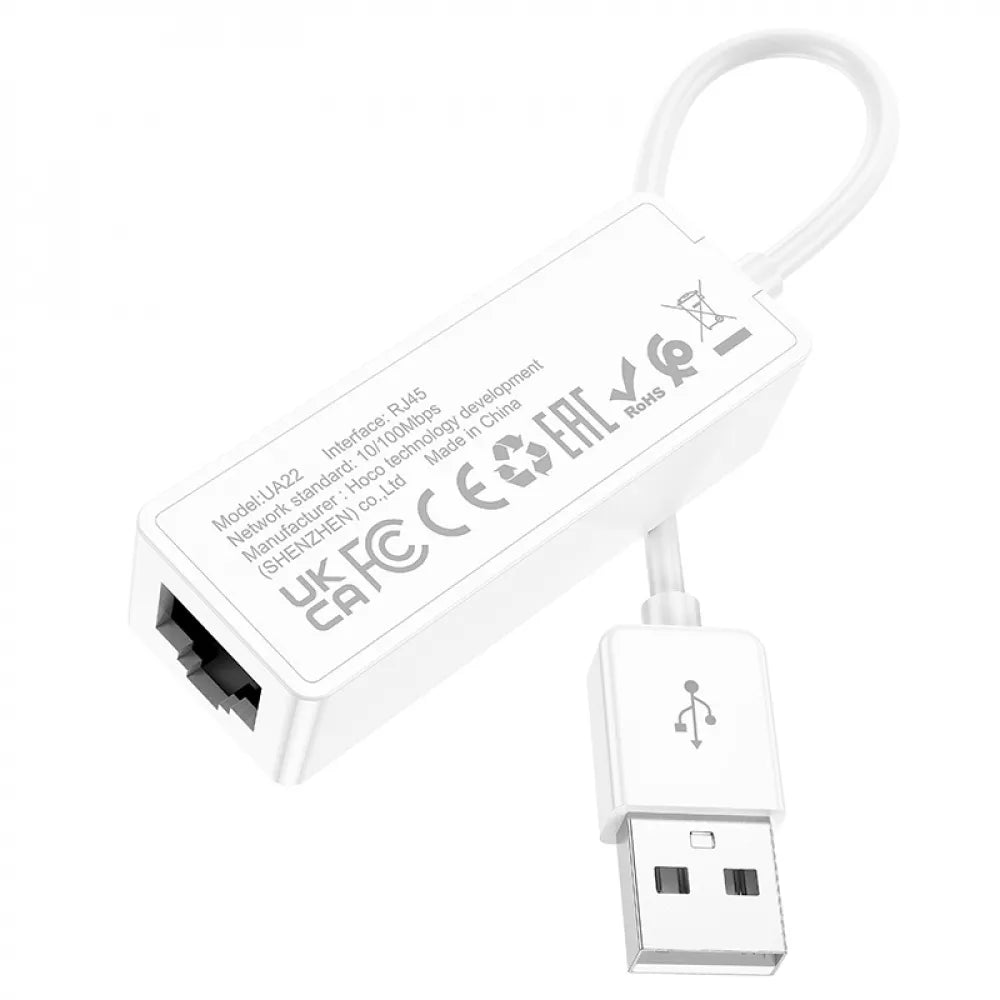 Hoco USB Ethernet Adapter XD21