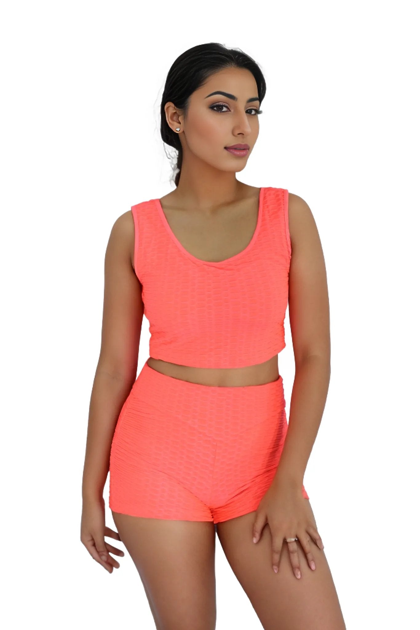 Honeycomb Yoga Set Gym Set Workout XD21