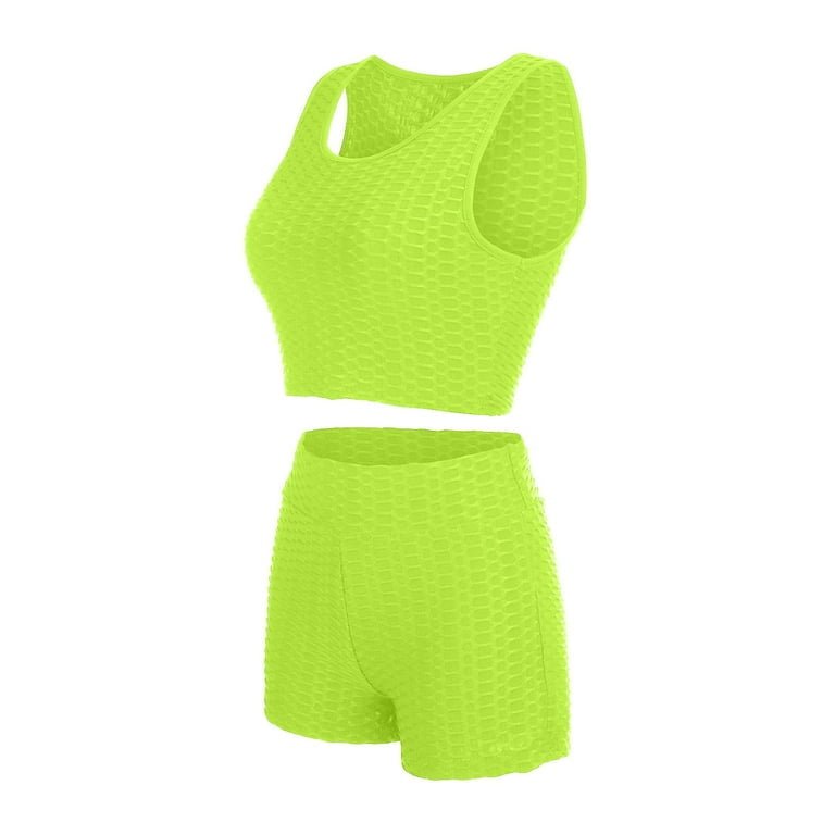 Honeycomb Yoga Set Gym Set Workout XD21