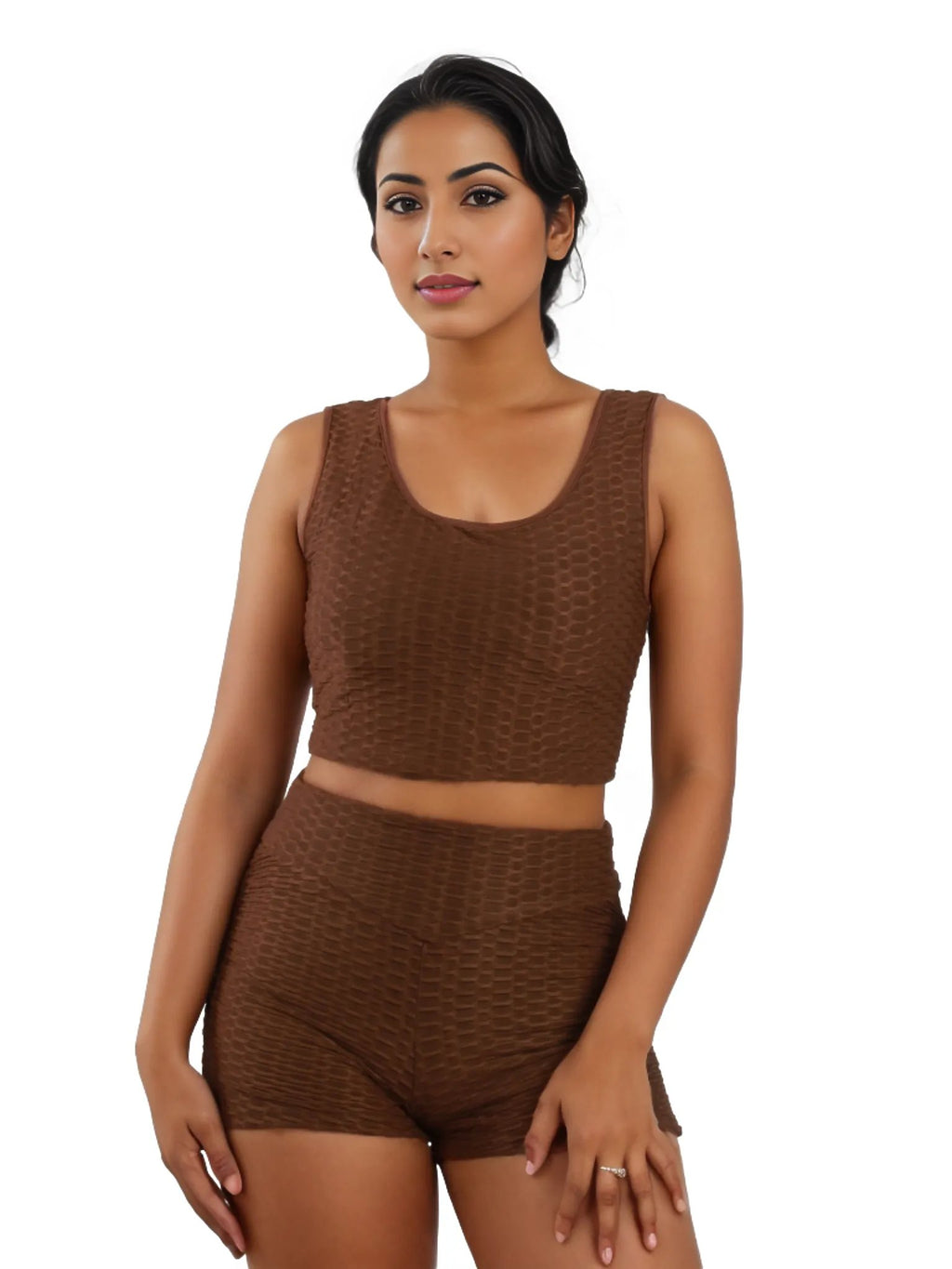 Honeycomb Yoga Set Gym Set Workout XD21