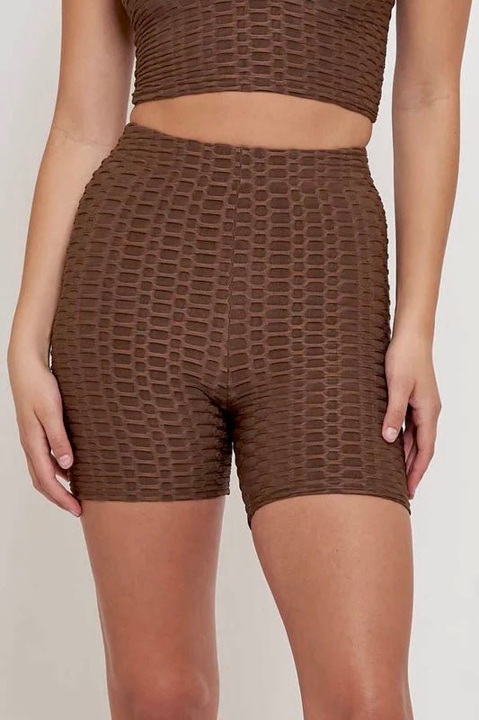 Honeycomb Yoga Set Gym Set Workout XD21