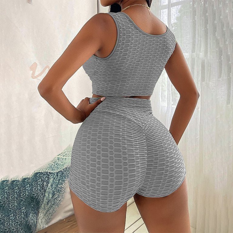 Honeycomb Yoga Set Gym Set Workout XD21