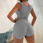 Honeycomb Yoga Set Gym Set Workout XD21