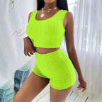 Honeycomb Yoga Set Gym Set Workout XD21