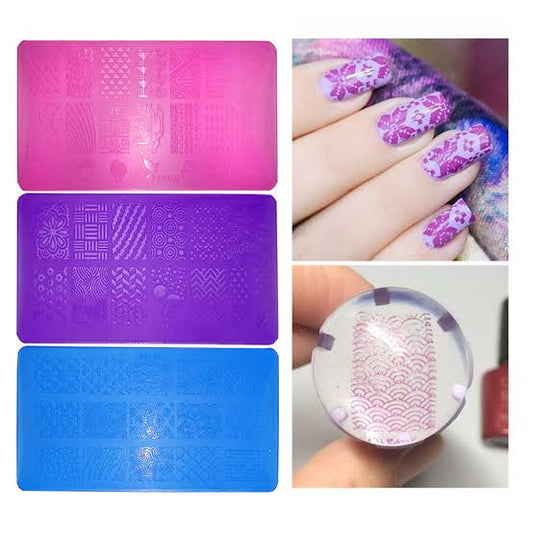 Nail Impression Artful Stamping Designs – Create Stunning Nail Art Effortlessly