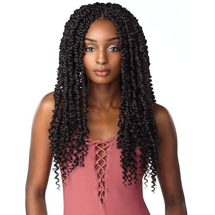 Coco Twist Medium Length Hair Extensions