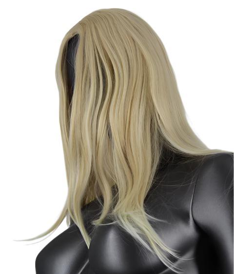 Long Wavy Straight Wig