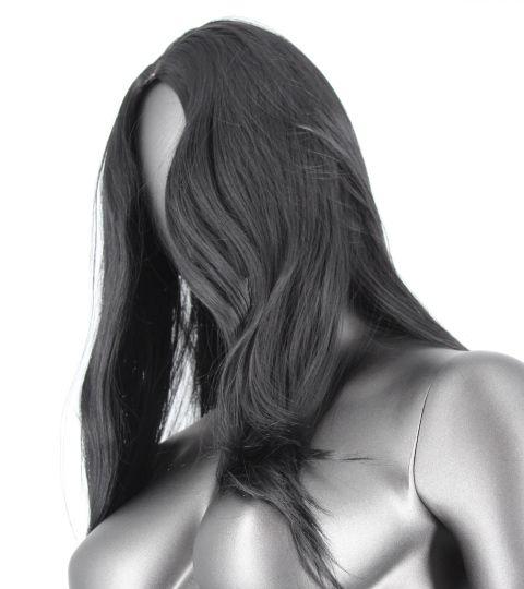 Long Wavy Straight Wig