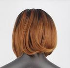 Long Bob Ombre Hair Wig