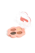 Ushas Flower Eyeshadow Palette - Bold & Vibrant Colors for Every Look