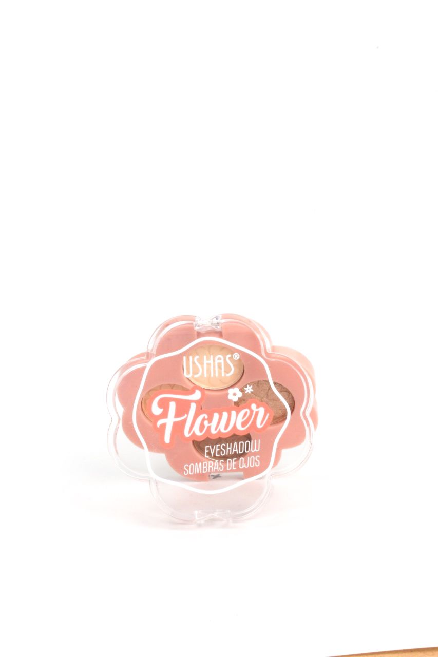 Ushas Flower Eyeshadow Palette - Bold & Vibrant Colors for Every Look