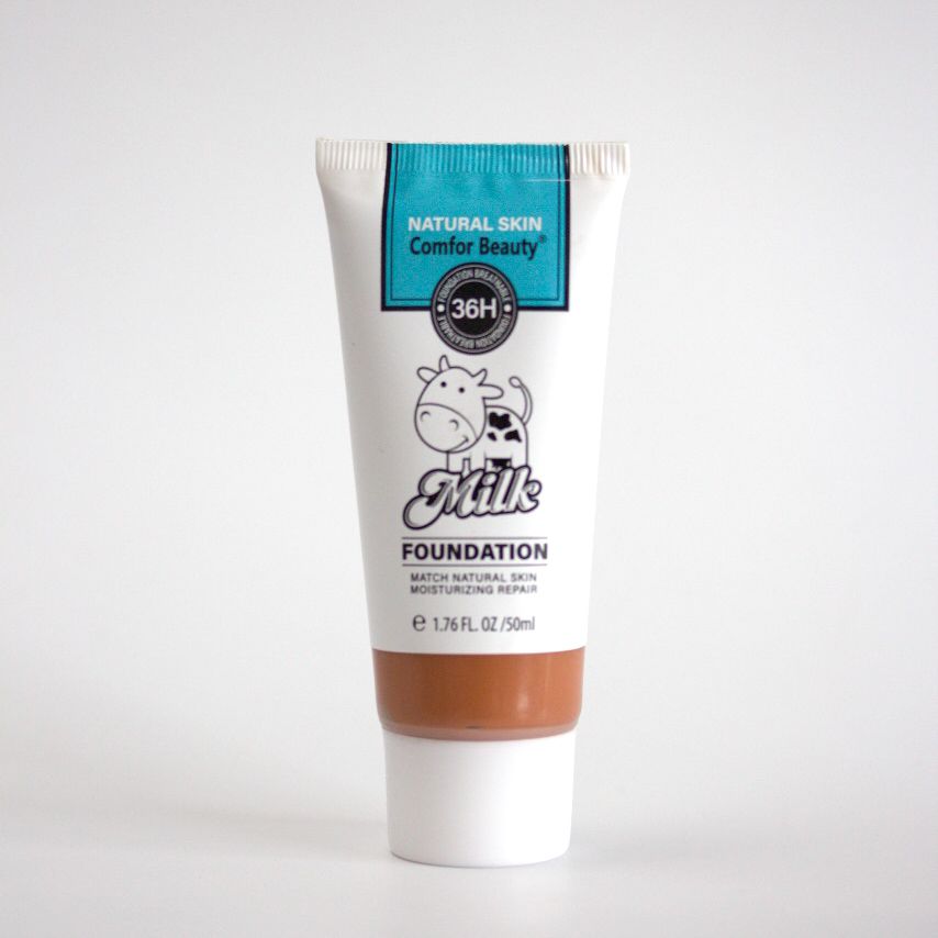 Natural Skin Moisturizing Foundation - Flawless Hydration & Coverage
