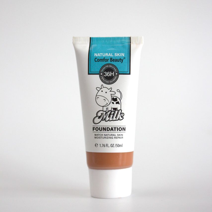 Natural Skin Moisturizing Foundation - Flawless Hydration & Coverage