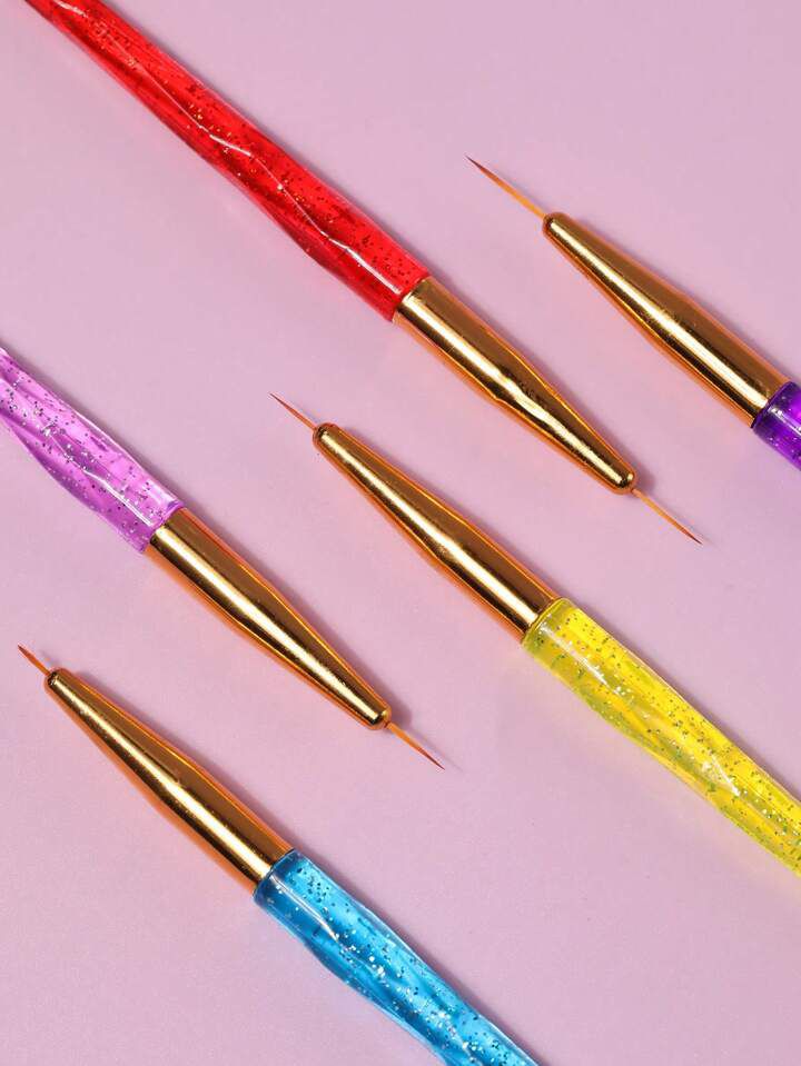 Precision Nail Art Brush Set - Master Intricate Nail Designs with Professional Tools!