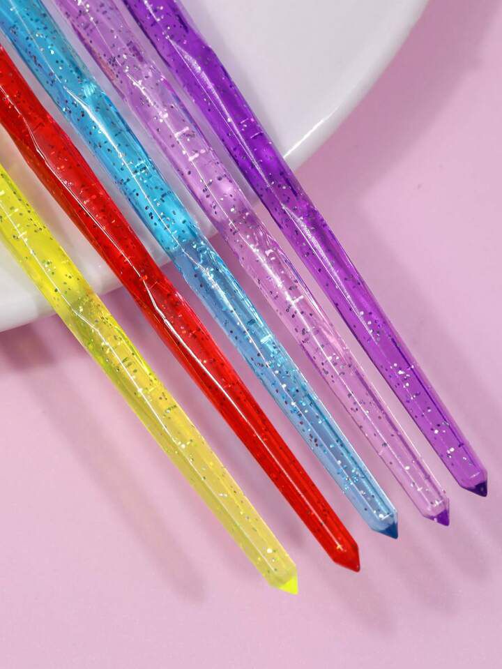 Precision Nail Art Brush Set - Master Intricate Nail Designs with Professional Tools!