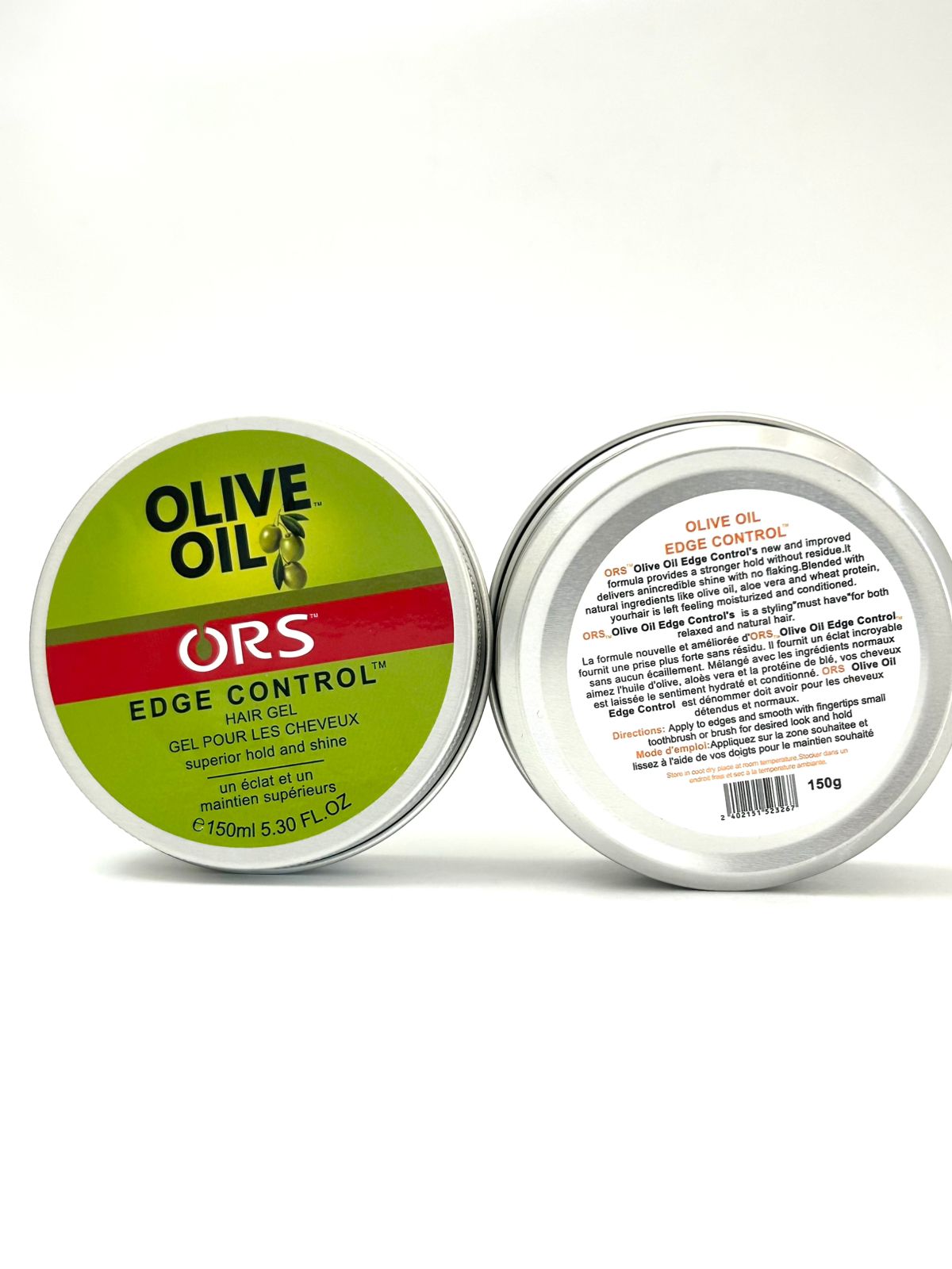 Olive Oil Edge Control Hair Gel 150g - Long-Lasting Hold & Shine for Perfect Edges!