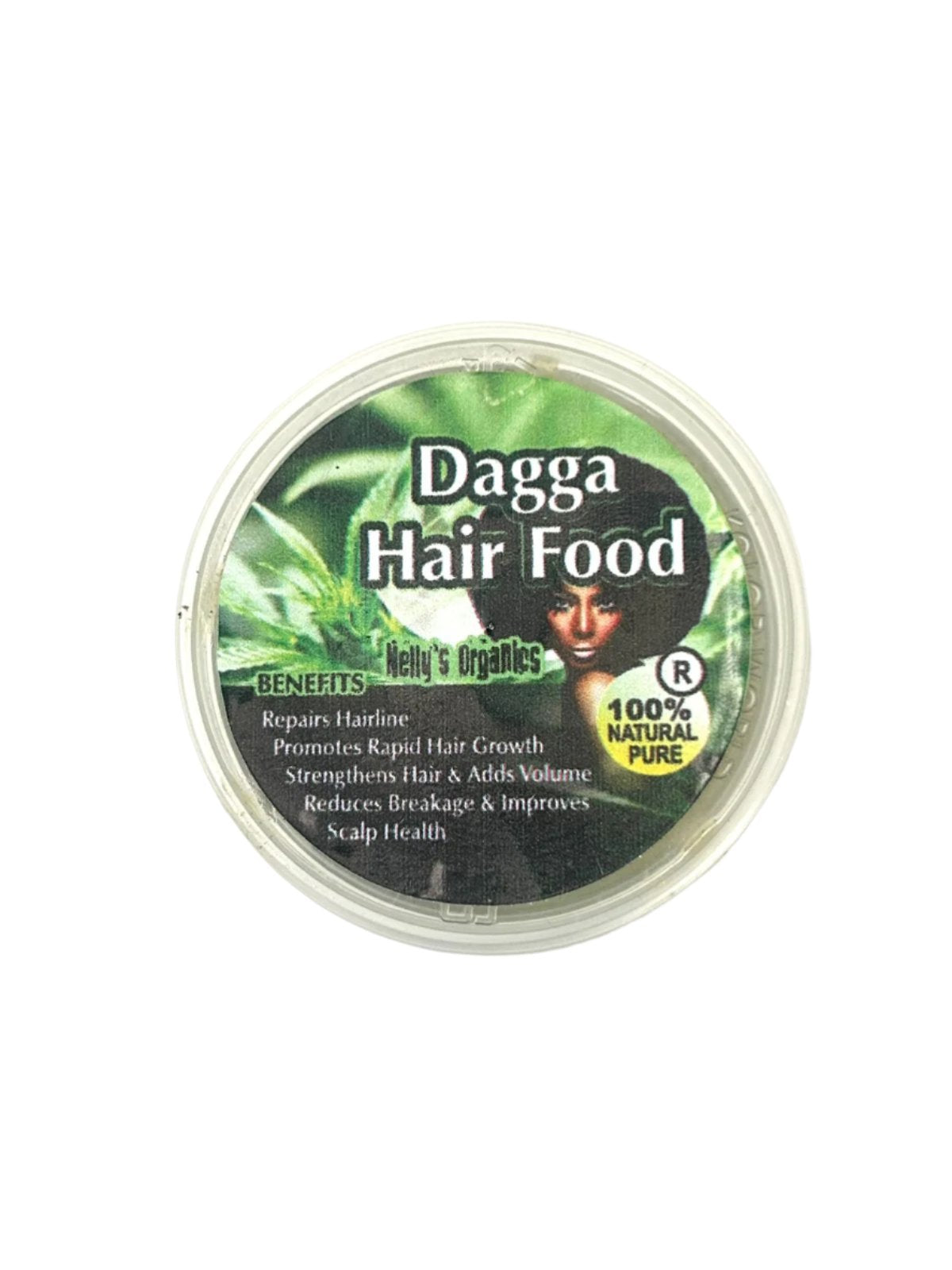 Pure Natural Herbal Dagga Hair Food – Revitalize Your Hair with Natural Ingredients