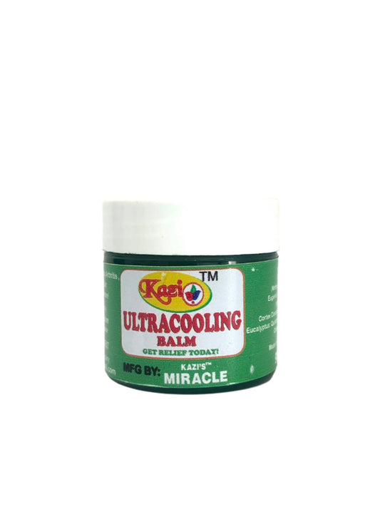 Kazi Ultra Cooling Relief Balm 50g - Instant, Soothing Relief for Aches and Pains
