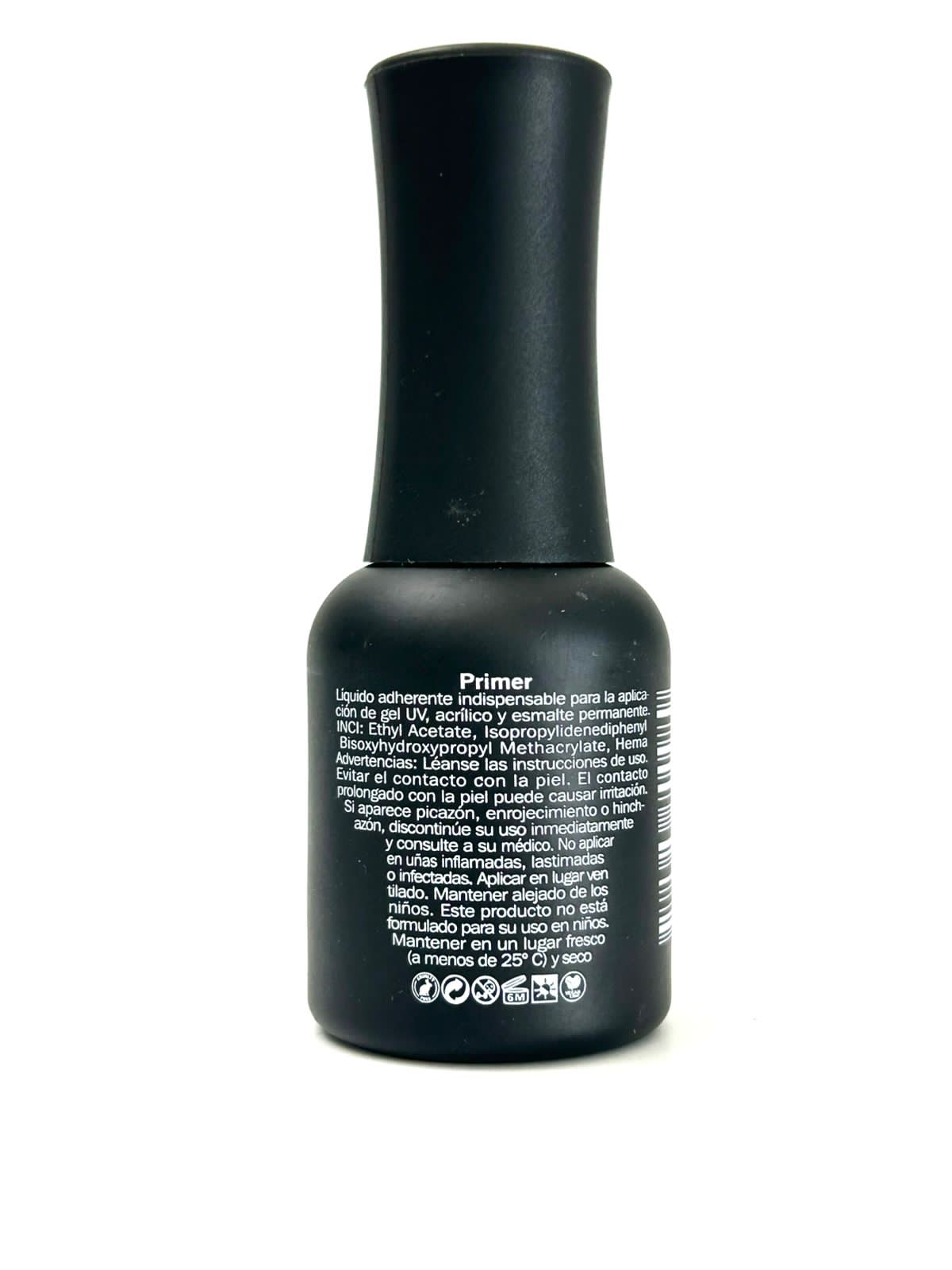 UV Gel Nail Polish Primer 15ml - Enhance Adhesion for Long-Lasting Gel Nails!