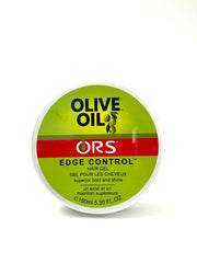 Olive Oil Edge Control Hair Gel 150g - Long-Lasting Hold & Shine for Perfect Edges!