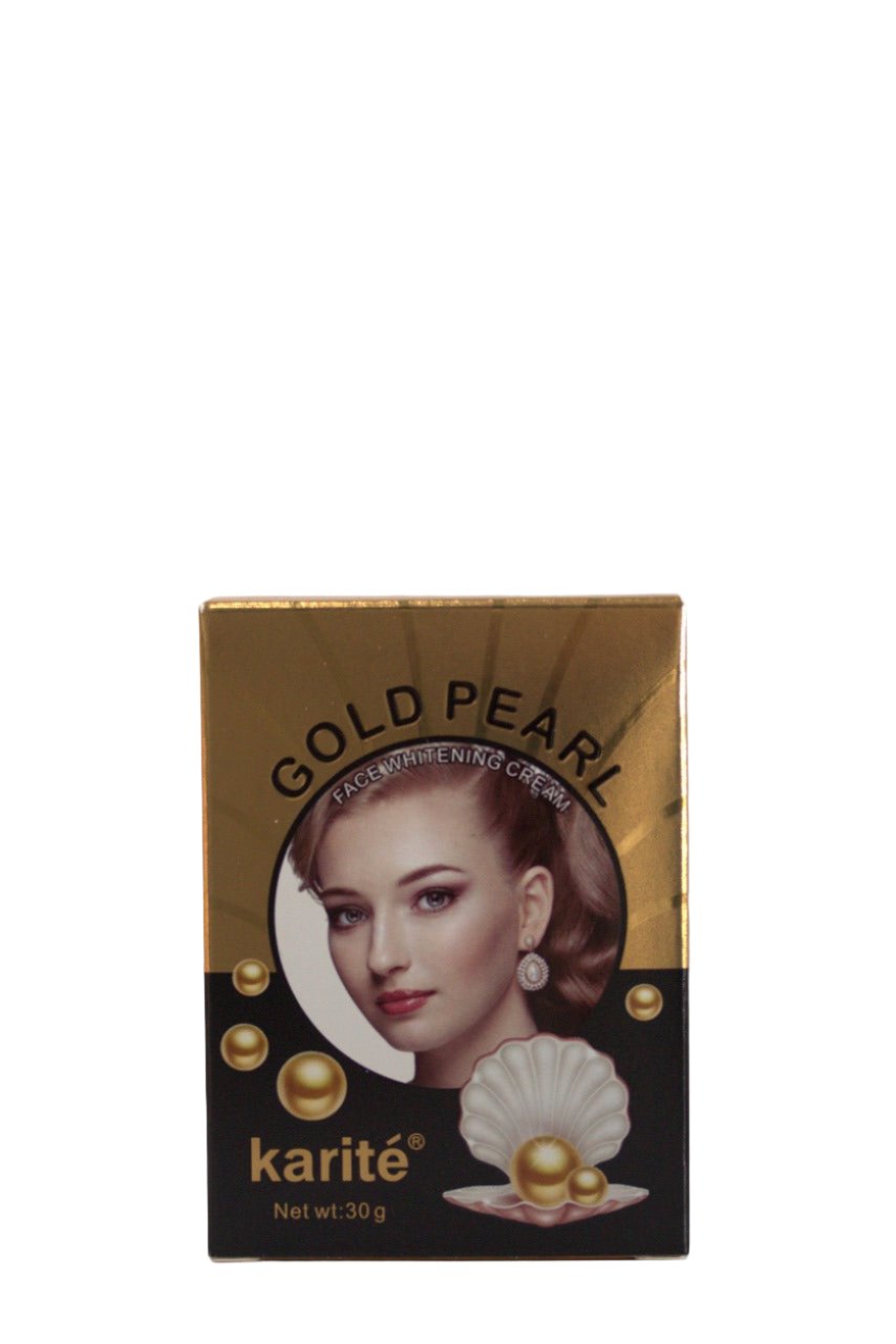 Gold Pearl Face Whitening Cream - Radiant Skin Formula