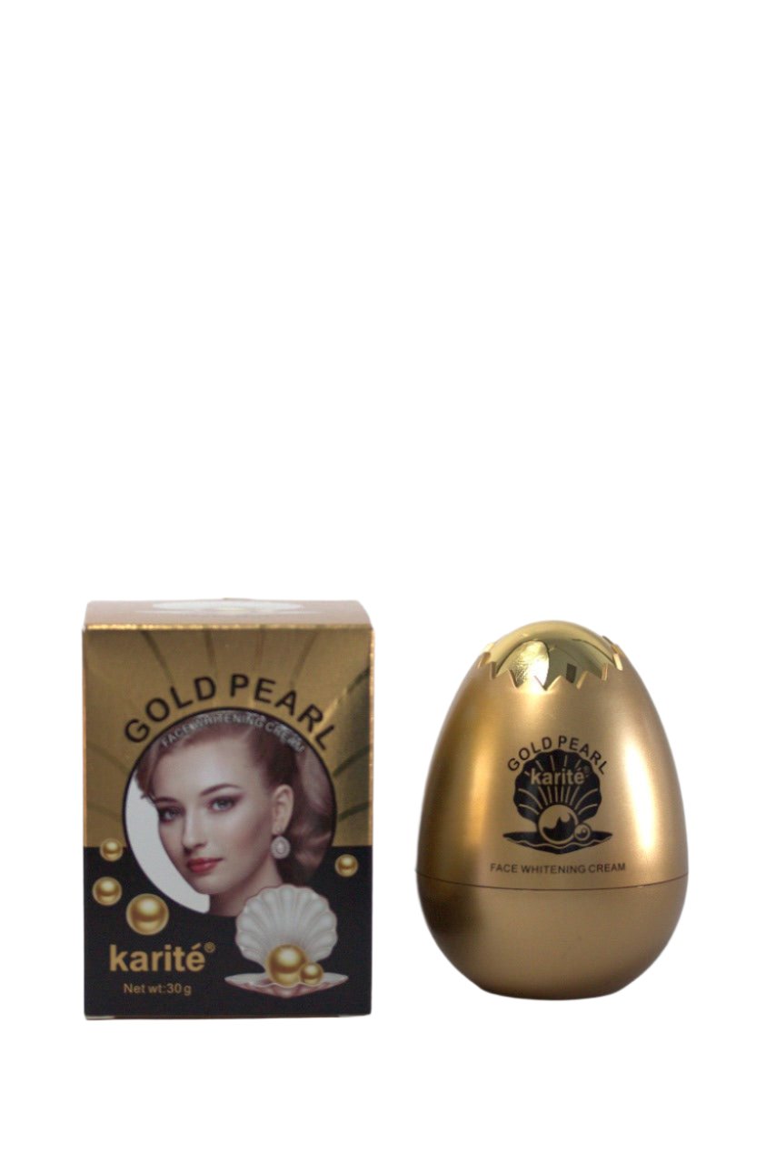 Gold Pearl Face Whitening Cream - Radiant Skin Formula