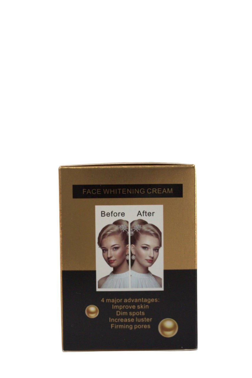 Gold Pearl Face Whitening Cream - Radiant Skin Formula