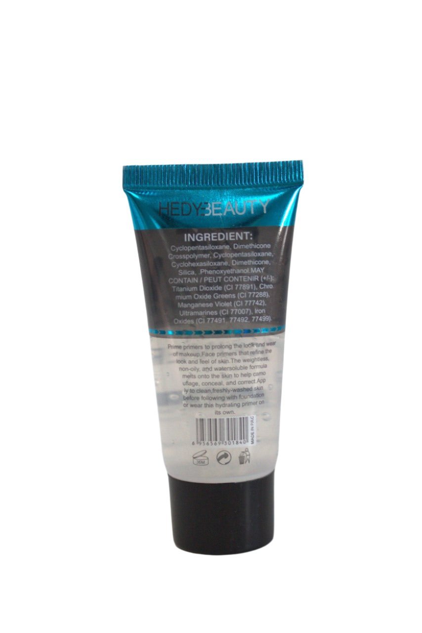 Hedy Beauty Fit Me Primer - Lightweight, Glides one and Control oils