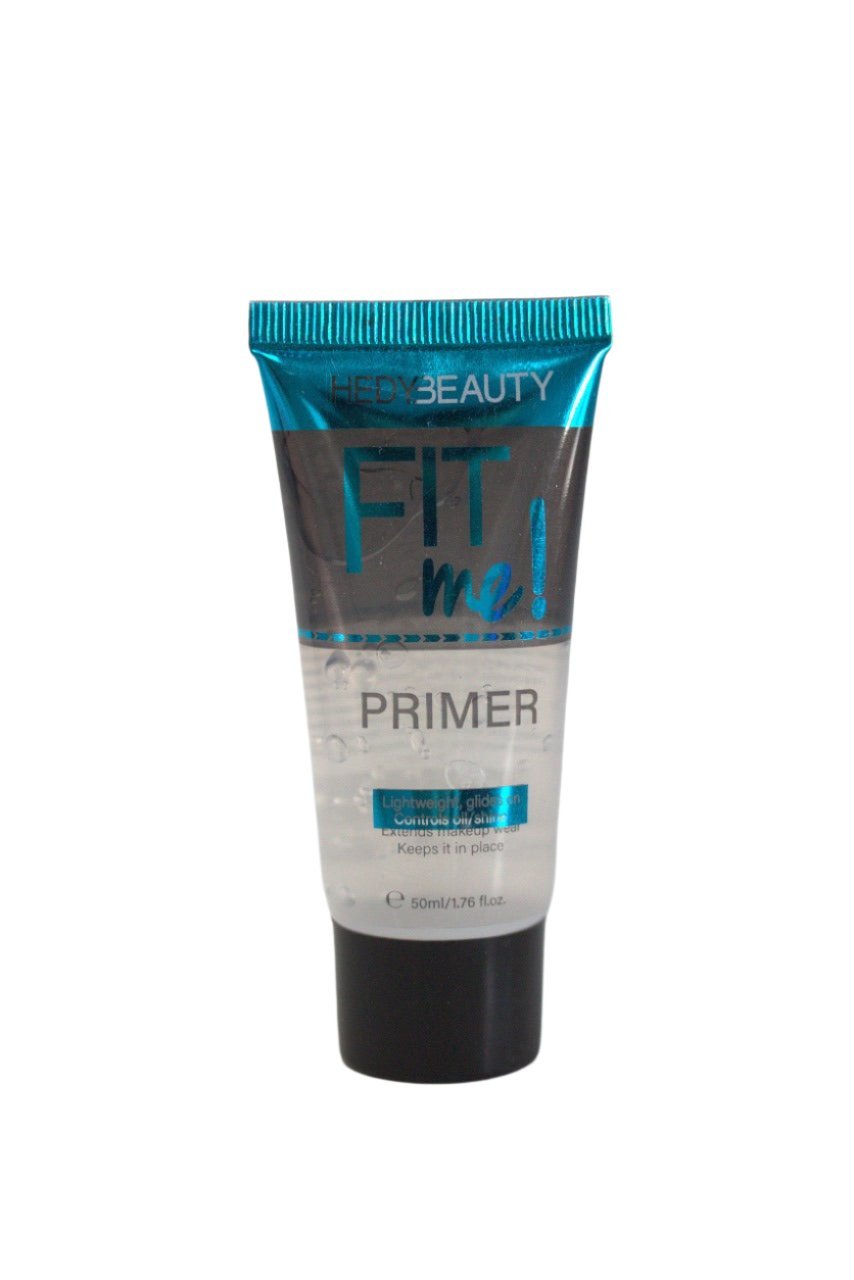 Hedy Beauty Fit Me Primer - Lightweight, Glides one and Control oils