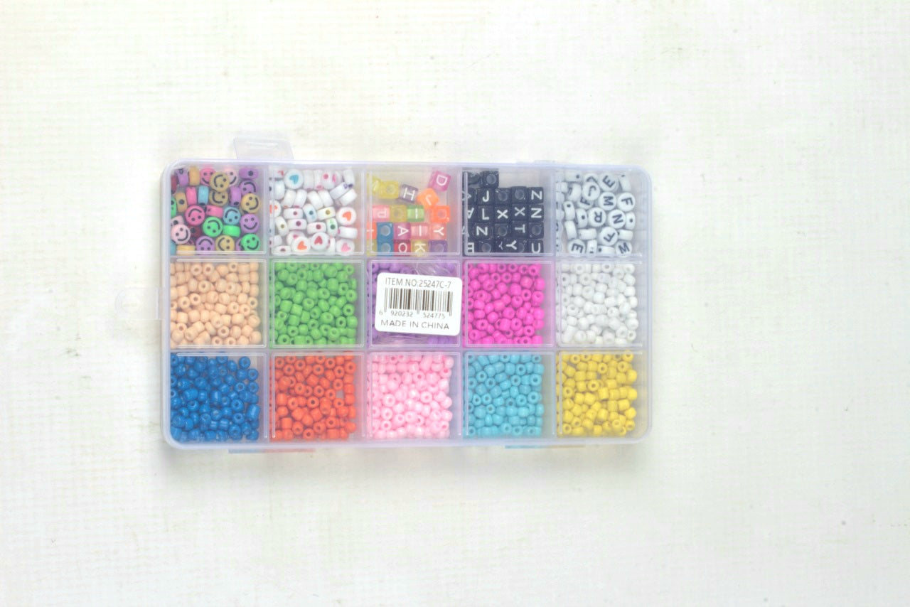 DIY Kids Bead Jewelry Kit – Spark Creativity & Imagination