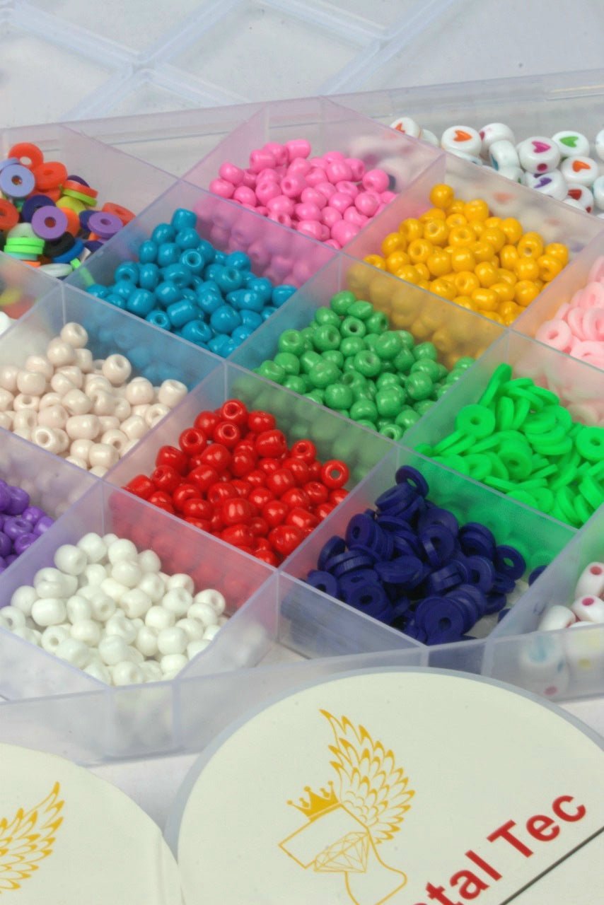 Kids Bead Making Jewelry Kit – Fun & Creative Craft for Children