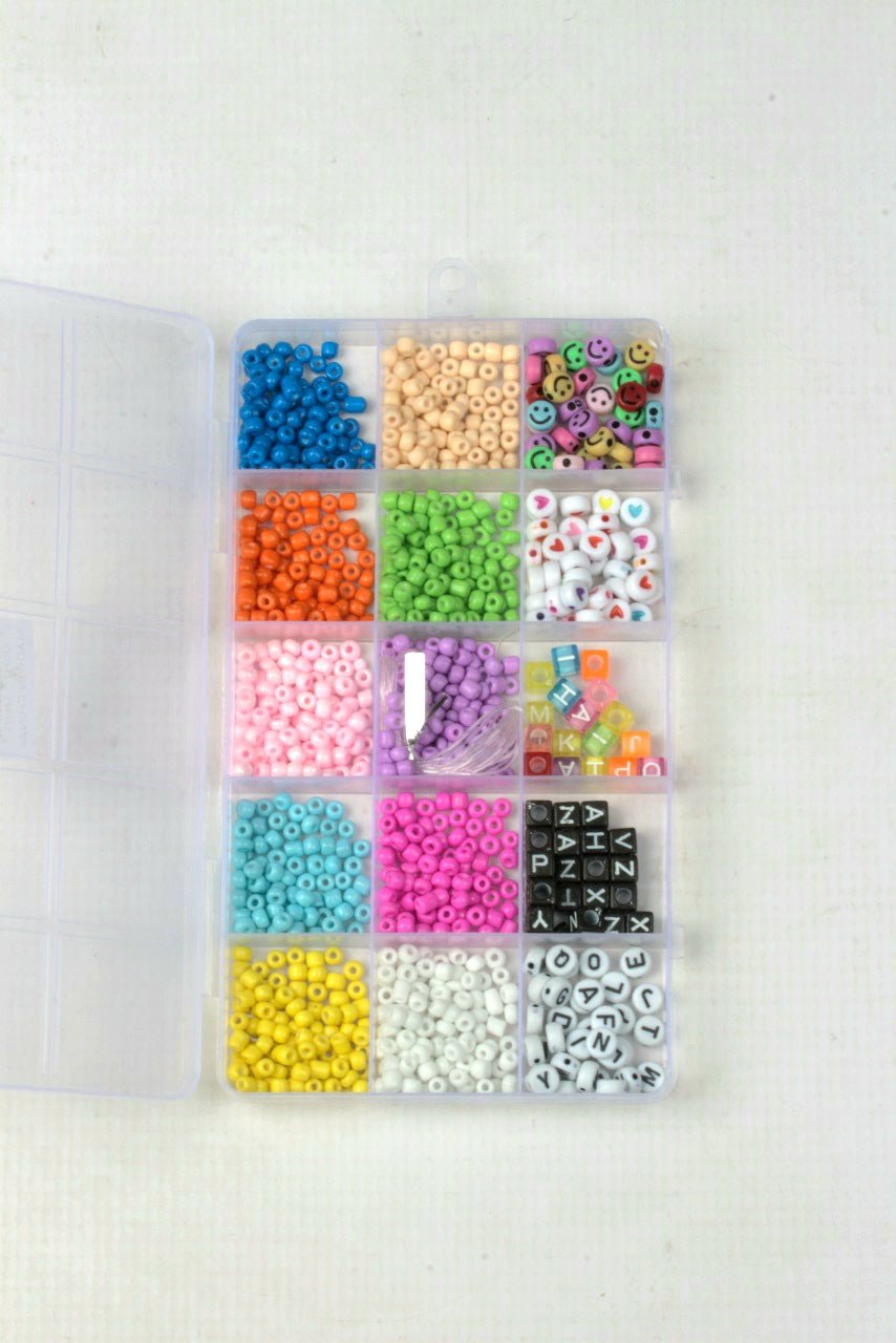 DIY Kids Bead Jewelry Kit – Spark Creativity & Imagination