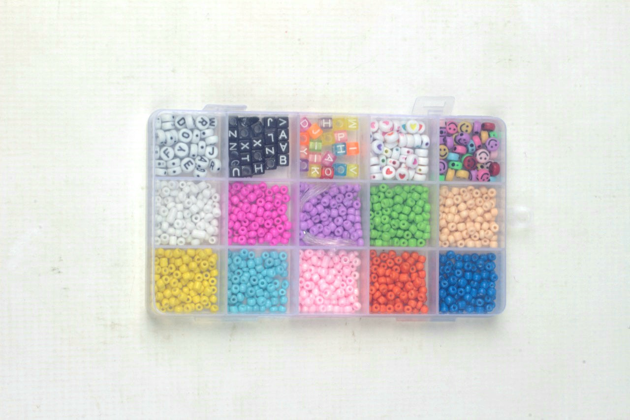 DIY Kids Bead Jewelry Kit – Spark Creativity & Imagination