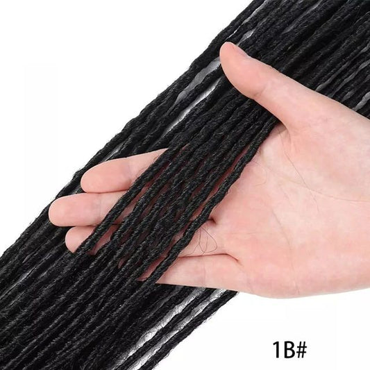 Afro Prima R-Dread Hair Extensions 22” - Durable & Natural-Looking Dreads