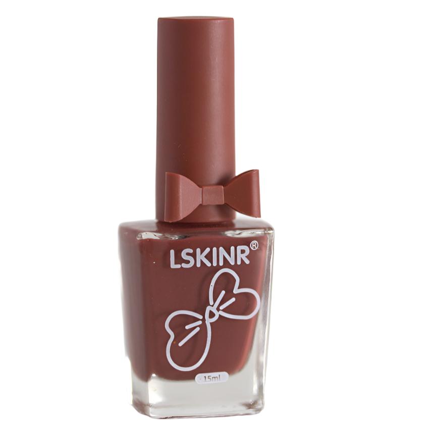 LSKINR Nail Polish 1pc - Beautiful Assorted Colors  -Long-Lasting Shine