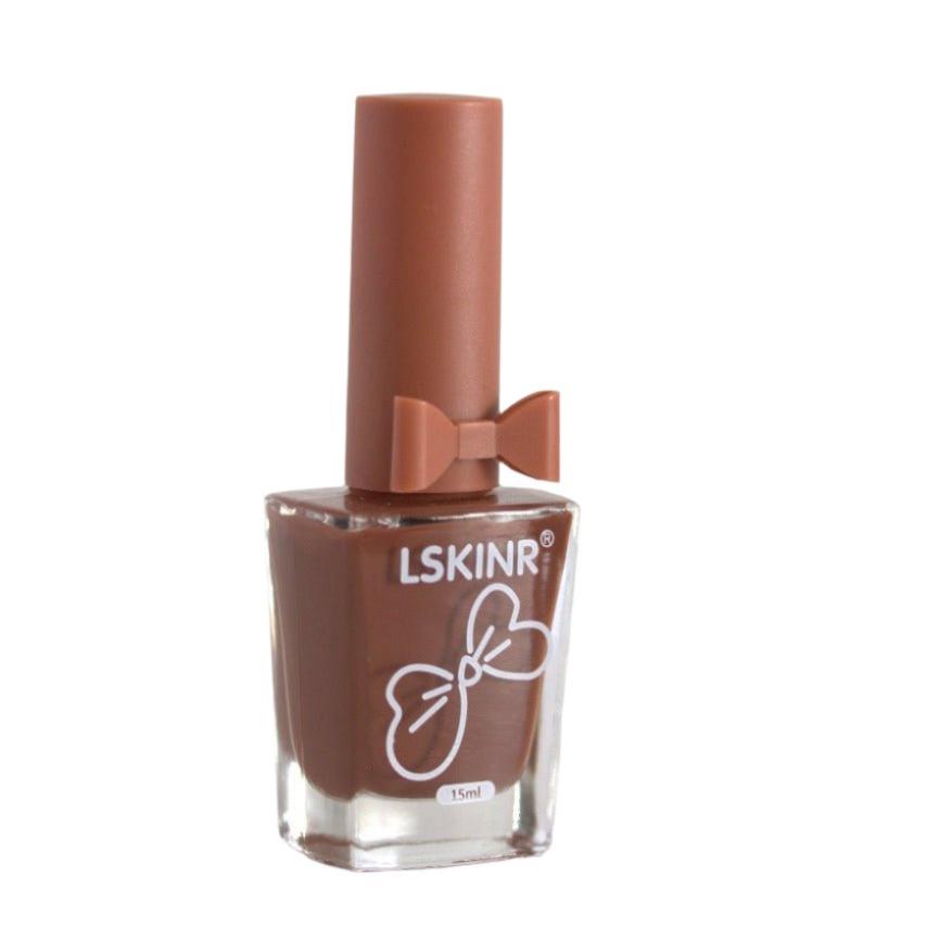 LSKINR Nail Polish 1pc - Beautiful Assorted Colors  -Long-Lasting Shine