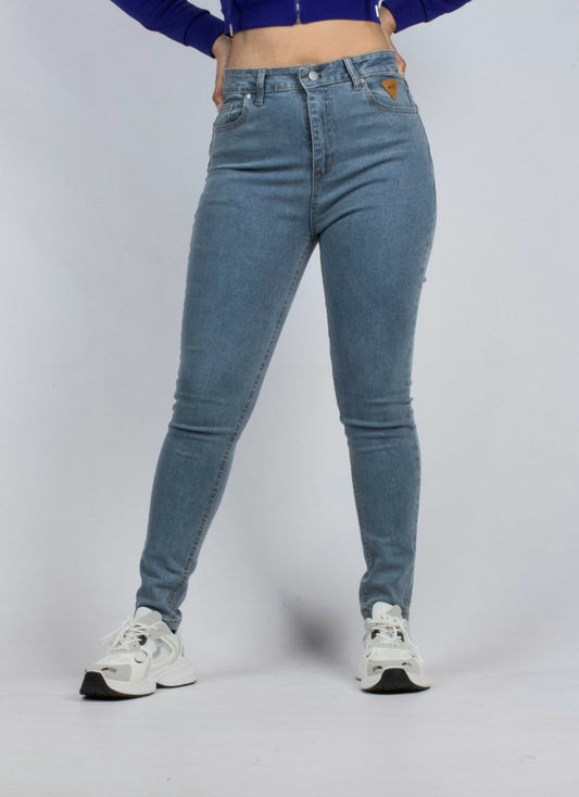 Classic High-Waisted Skinny Denim Jeans - XD87