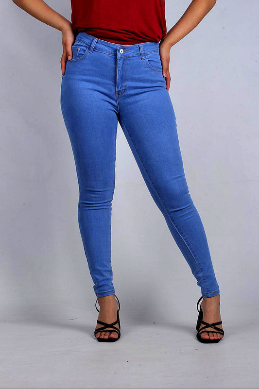 Denim Blue Skinny Jeans K2009
