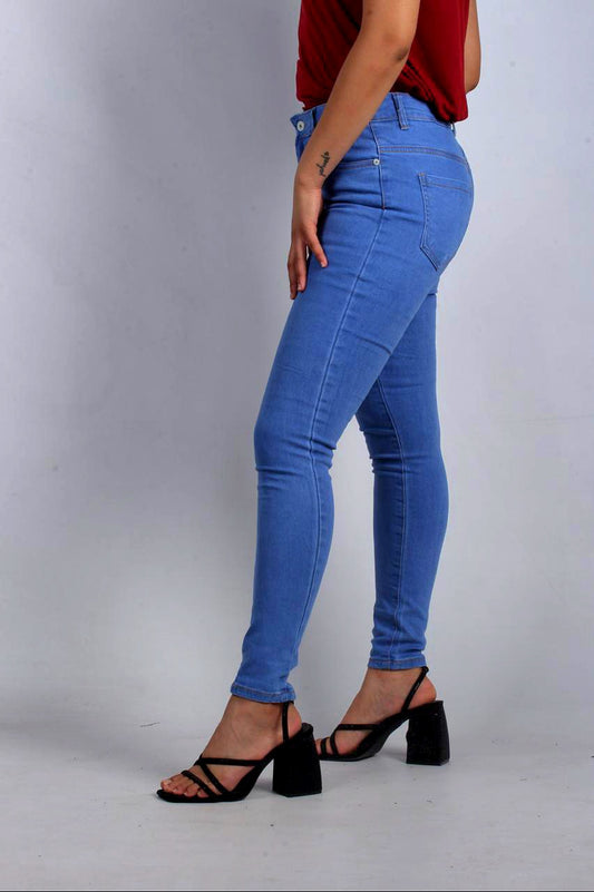 Denim Blue Skinny Jeans K2009