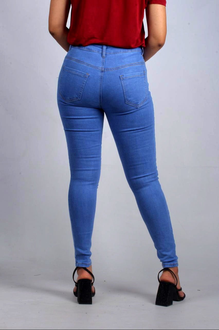 Denim Blue Skinny Jeans K2009