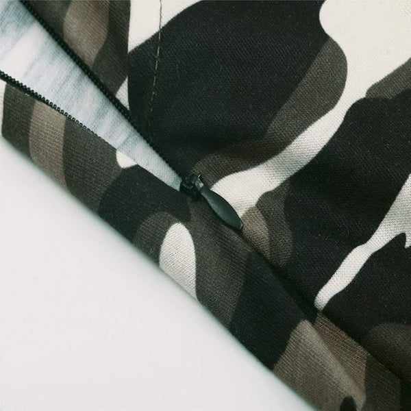 Camouflage Overall Suspender Jumpsuit – Trendy & Comfortable