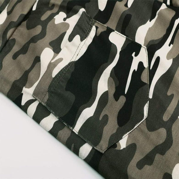 Camouflage Overall Suspender Jumpsuit – Trendy & Comfortable